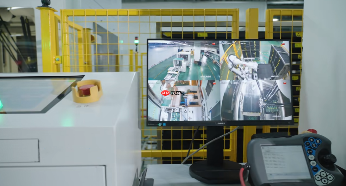 飞利浦商用显示器打造深度定制显示解决方案,助力智造升级!