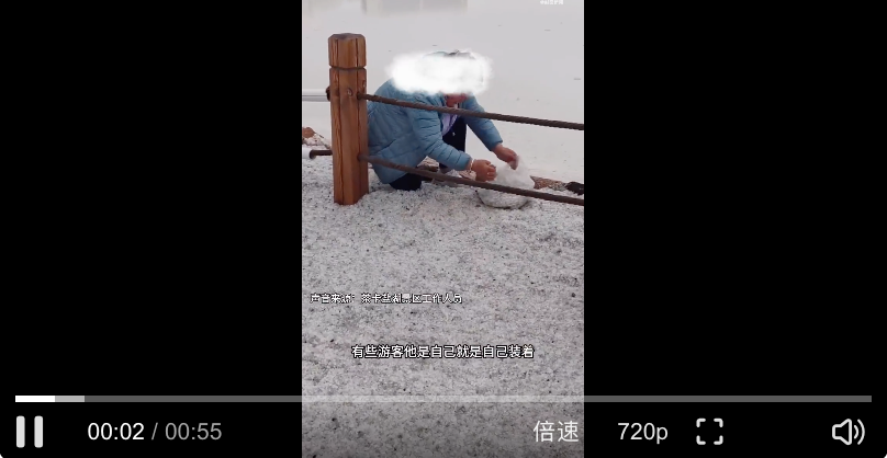 游客将茶卡盐湖铺路盐成袋装走是怎么回事？详细介绍