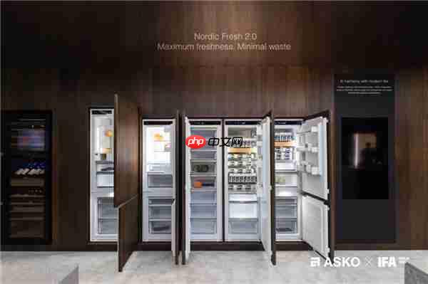 奢品家电ASKO亮相IFA 2025  以传承之力启幕品牌升级
