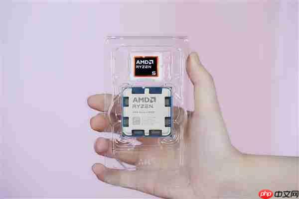 新一代的千元神U!AMD锐龙5 9500F处理器图赏