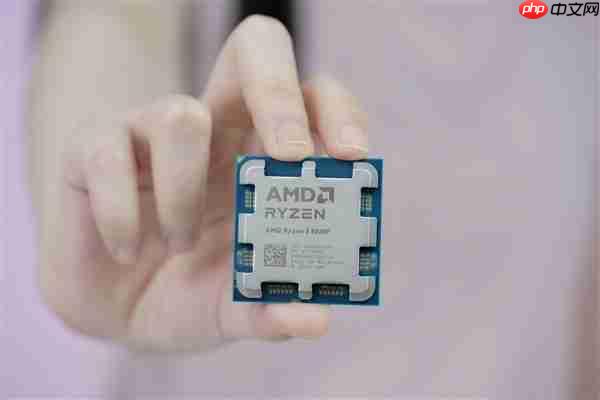 新一代的千元神U!AMD锐龙5 9500F处理器图赏