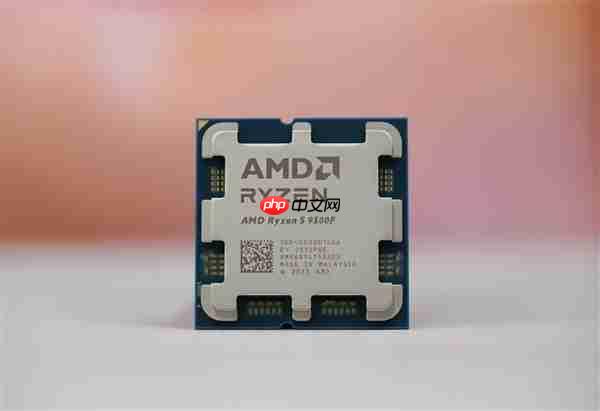 新一代的千元神U!AMD锐龙5 9500F处理器图赏