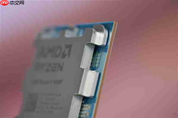 新一代的千元神U!AMD锐龙5 9500F处理器图赏