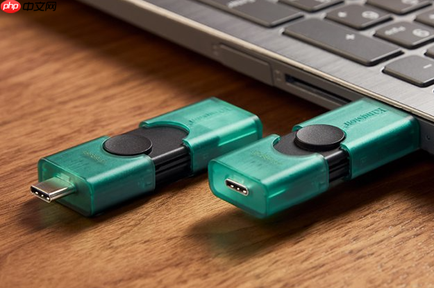 传输无界金士顿双接口U盘上新抽电脑