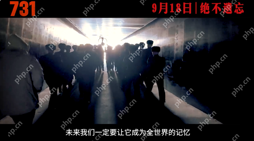 电影《731》最终定档2025年9月18日(九一八事变94周年)上映 - php中文网