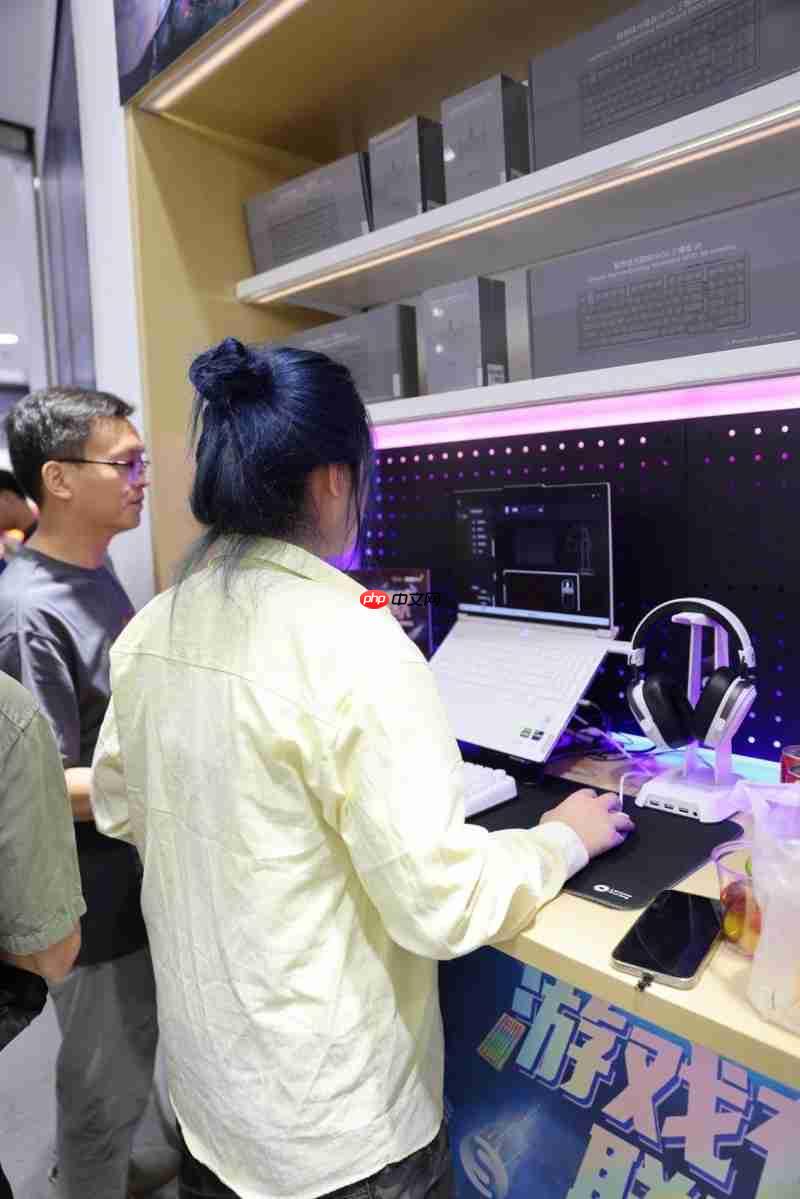 打造游戏外设整合新标杆，联想极光游戏服务方案引领行业进入“整套联动”时代