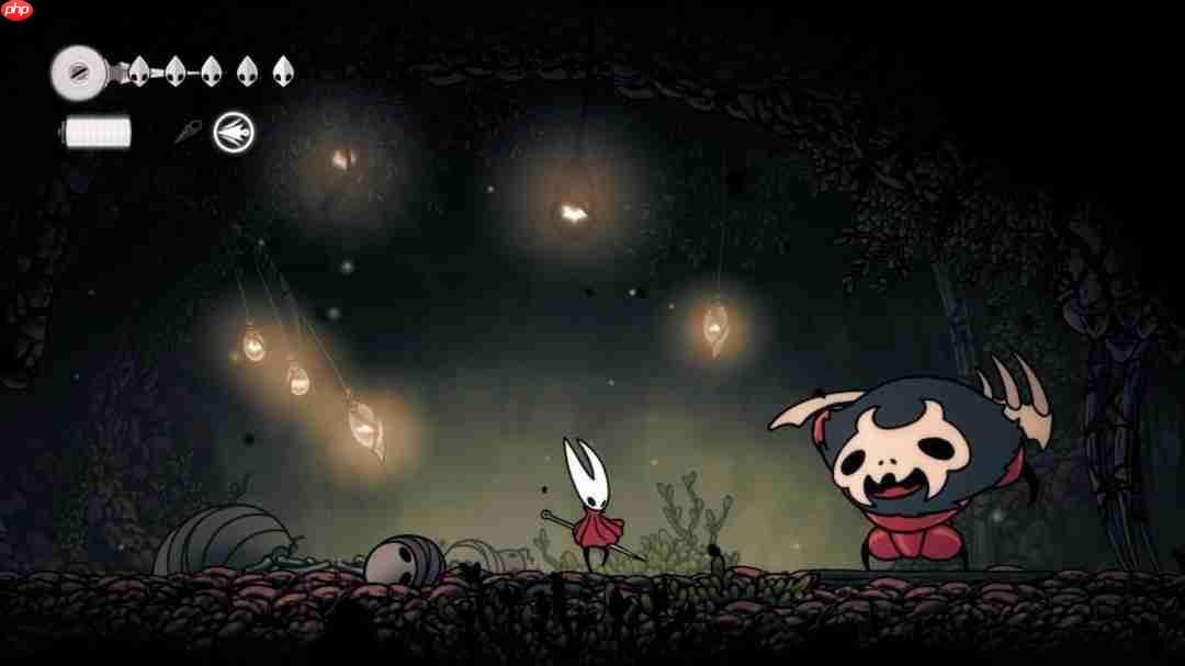 他不是boss啊! 玩家因《丝之歌》猎人小径守门精英怪破防