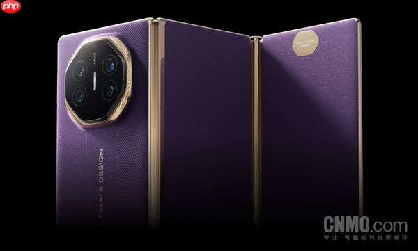 华为首款三折叠销量曝光:接近50万台 网友:土豪真多