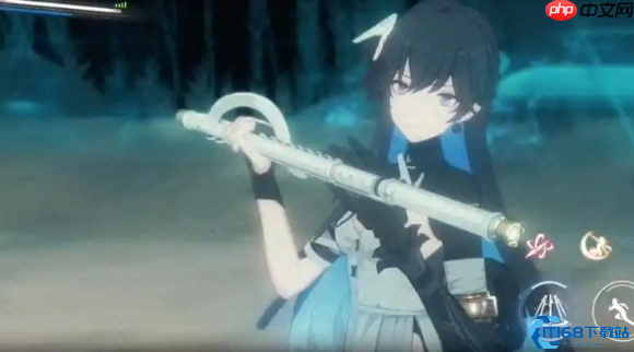 黑岩射手终极战斗手册：点燃蓝焰，轰碎战场