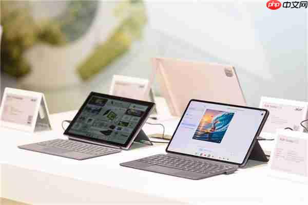 宏碁IFA期间发布多款重磅新品  以硬核科技“智启未来“