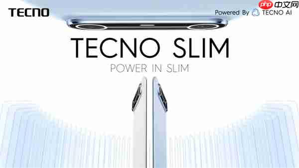 5.93mm全球最薄曲面屏手机!传音TECNO Slim系列正式发布