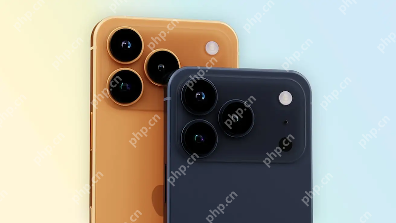 苹果iPhone17系列内存配置曝光：Pro版升级12GB，基础款维持8GB - php中文网