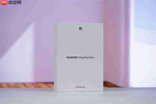 华为首款8.8英寸平板！华为Matepad Mini图赏 掌中尤物
