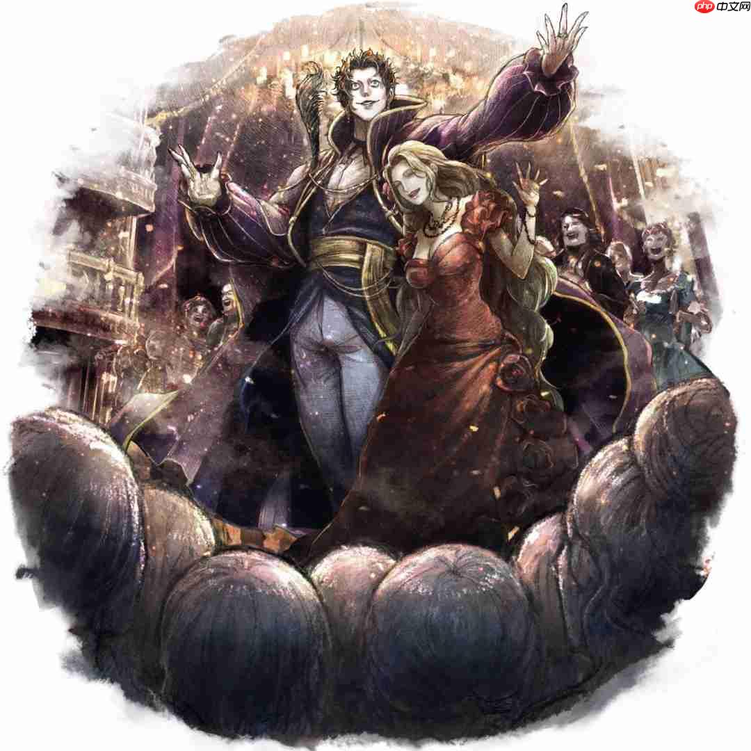 《歧路旅人0》角色立绘 各平台运行规格公开