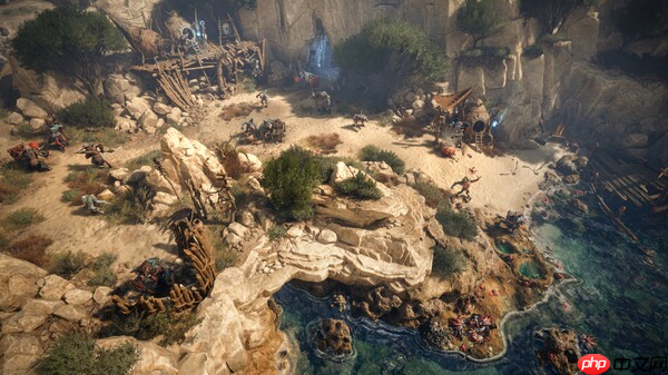 小众宝藏ARPG新作!《泰坦之旅2》耕升RTX 5070 追风 OC 纯粹体验