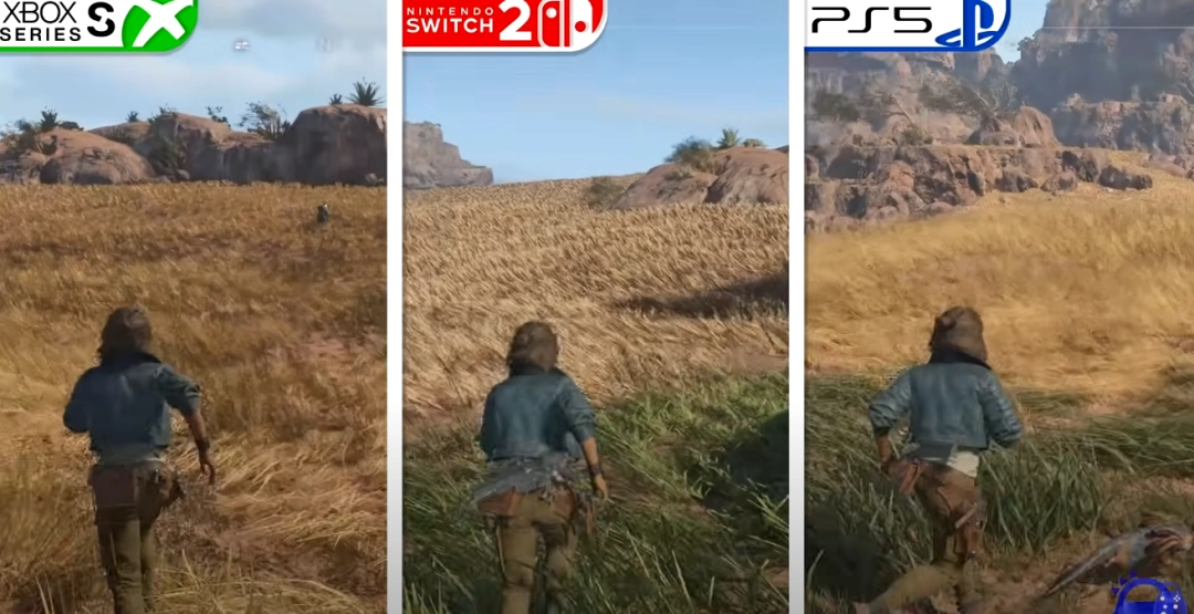 《星球大战:亡命之徒》Switch2版对比分析 帧数稳30帧!