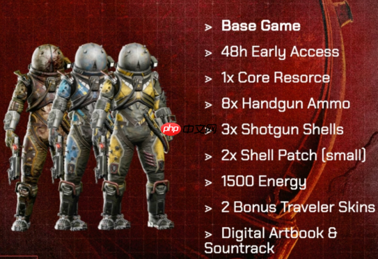 率先踏上恐怖之旅！《时间旅者：重生曙光》豪华版现已解锁