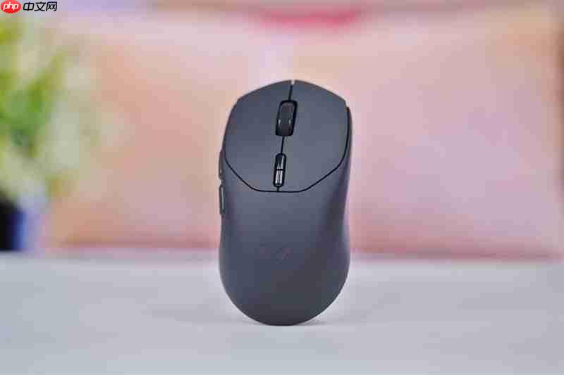 雷柏VT1 MAX评测：原生中小手形电竞鼠标 但既不仅限于中小手形 也不仅限于电竞
