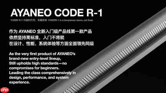 人人都买得起!AYANEO复古小掌机公布:高端体验