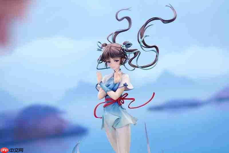 《仙剑奇侠传》赵灵儿手办推出 仙姿玉貌细节精致