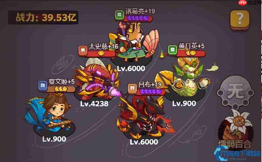 吕布推图封神指南：低练度速通万关，资源分配有诀窍