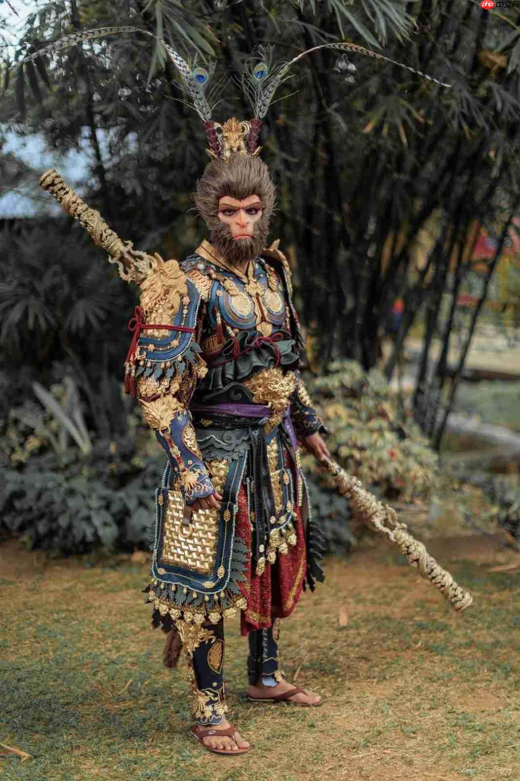 大圣走出来了？ 国外玩家耗时6个月制作《黑神话：悟空》Cosplay服