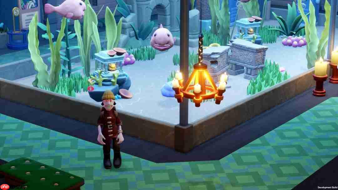 《双点博物馆》5.0版本免费更新现已发布 新增垂钓冒险游戏《渔帆暗涌》联动内容