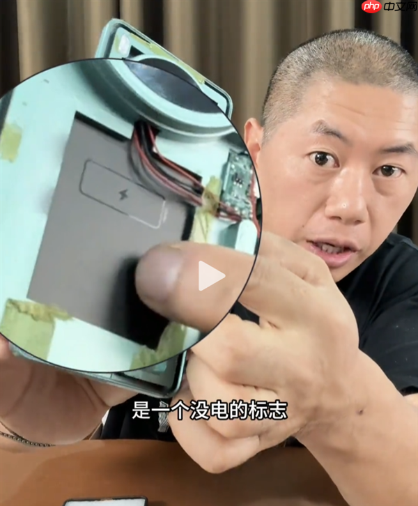 博主实测购买100块一台的智能手机:纯纯诈骗 屏幕只会亮没电图标