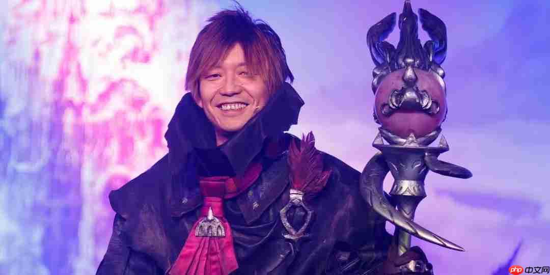 吉田坦言:《最终幻想14》最想联动《暗黑破坏神》