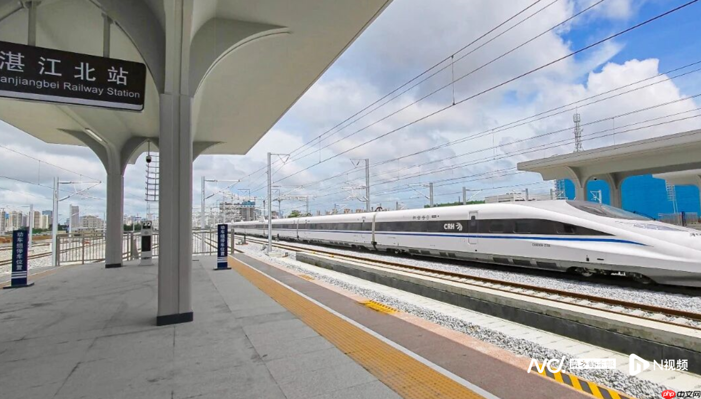 广湛高铁开始试跑,年底广州一个半小时直达湛江