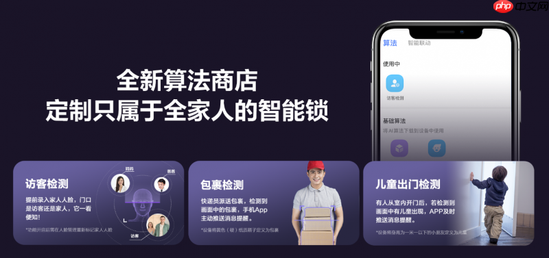 萤石网络获市场地位权威认证:AI智能锁引领者