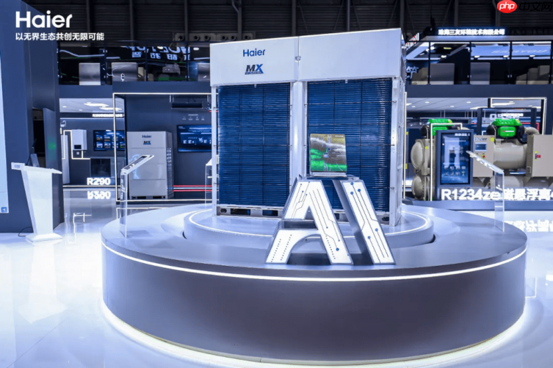 行业竞逐AI暖通新赛道，海尔物联多联机份额23.5%中国首位