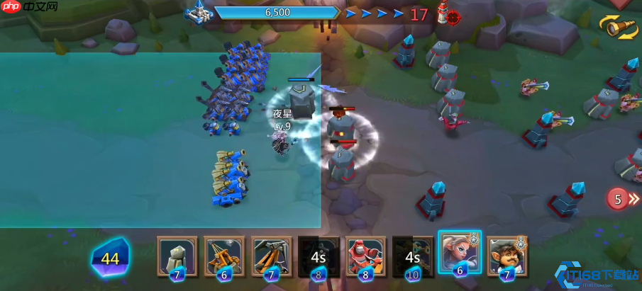 边境之门10-3生存指南:80点法力极限运营,炮塔海轻松瓦解