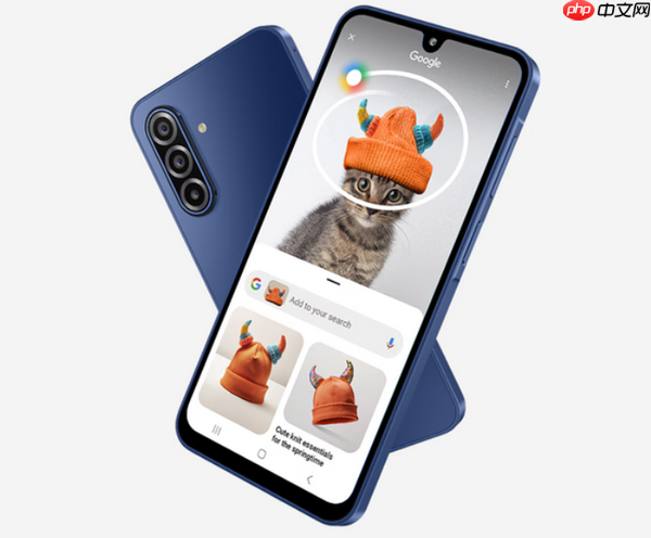 三星发布A17 5G:搭载高刷AMOLED屏 支持6年系统更新