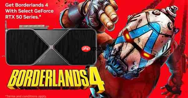 全球仅此一块!RTX 5090《无主之地4》定制版免费送