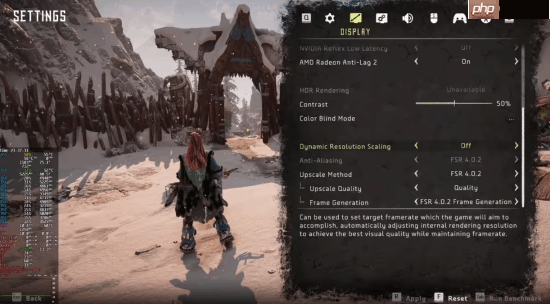 玩家自助升级?曝AMD FSR 3.1游戏可通过手动替换DLL升级至FSR 4