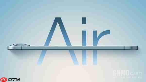 iPhone 17 Air超全细节曝光:120Hz屏+超薄机身 仅145克