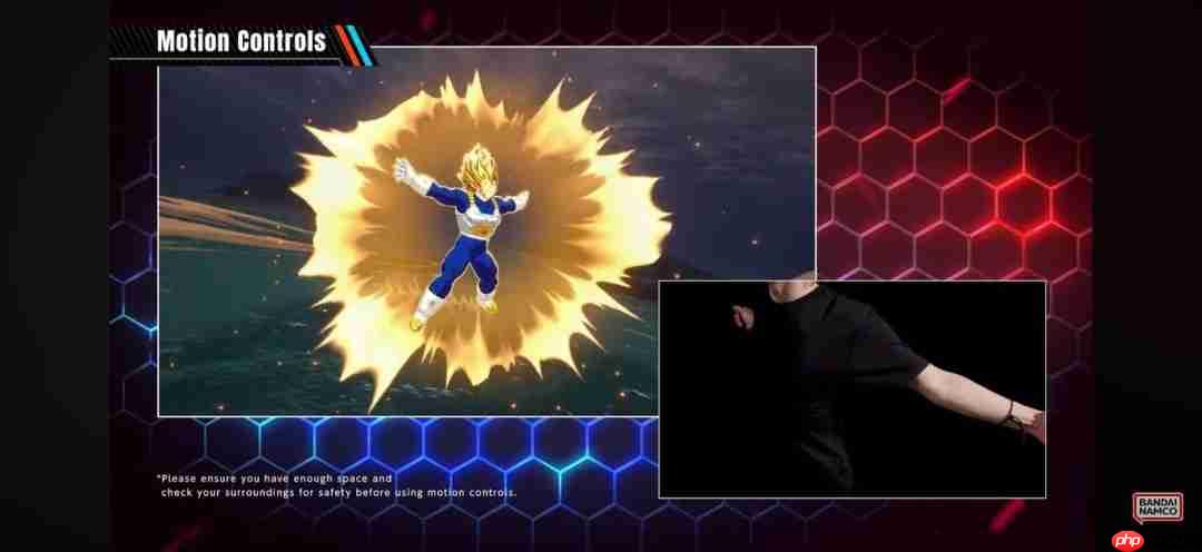 手搓龟派气功!《七龙珠 电光炸裂》Switch版新演示