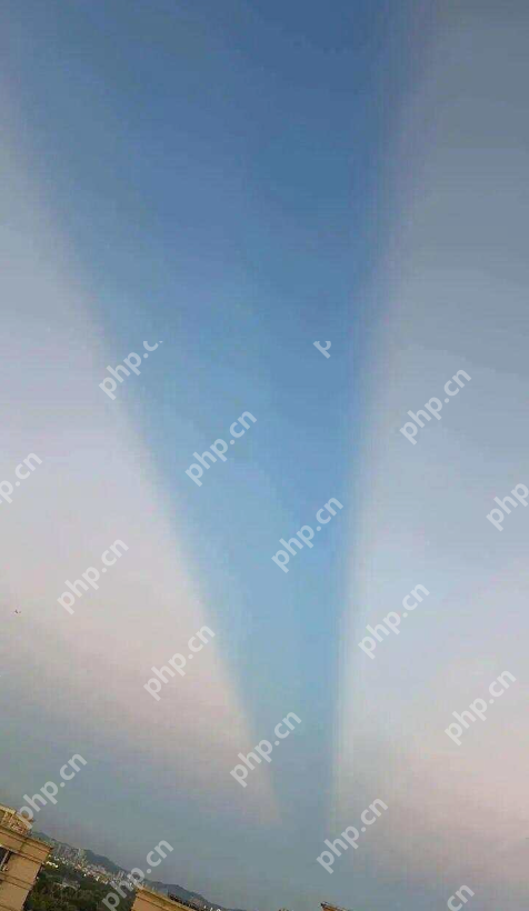 七夕前夕杭州上空现绚丽光带是怎么回事?详情介绍 - php中文网