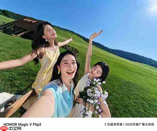 七夕好礼上新!荣耀Magic V Flip2 5499元起今日开售