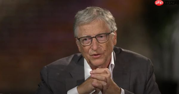 不用iPhone!比尔盖茨亲口证实:近年只用三星折叠屏手机、李在镕赠送