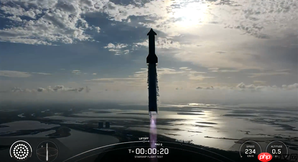 马斯克:星舰飞船捕获可能在第13至15次飞行时进行