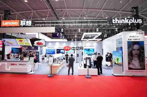 从智能产品到完善服务 联想thinkplus全场景智慧显示解决方案闪耀ISVE
