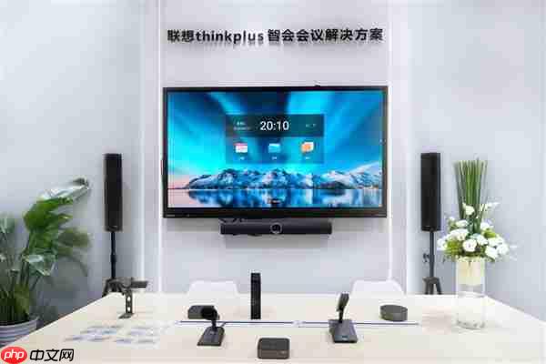 从智能产品到完善服务 联想thinkplus全场景智慧显示解决方案闪耀ISVE