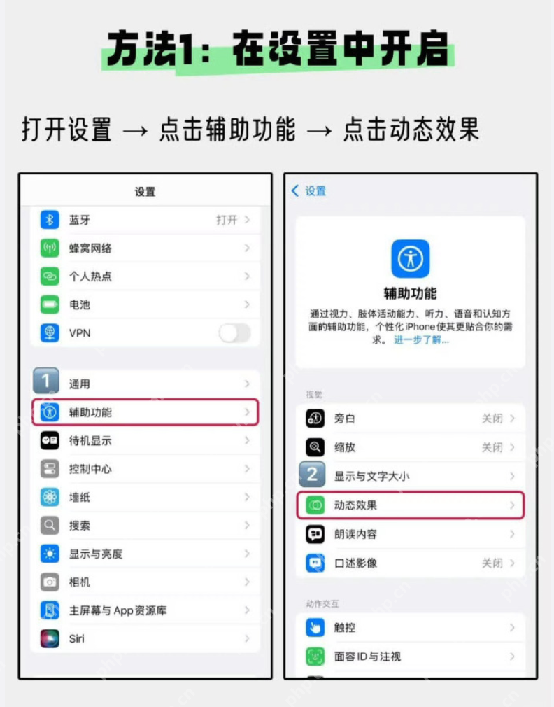 iPhone防晕车功能:iPhone新招来袭! - php中文网