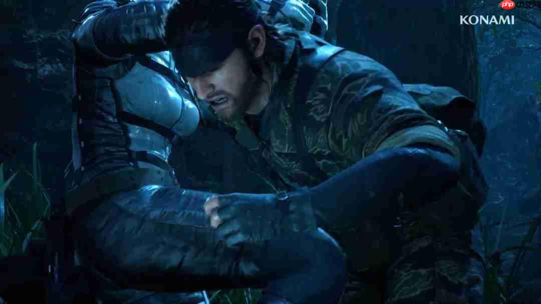 《合金装备3:重制版》制作人:希望得到小岛的认可