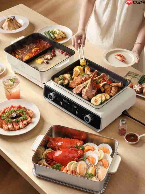 一锅顶六锅！小熊电器叠叠锅3.0全面焕新欢聚新体验