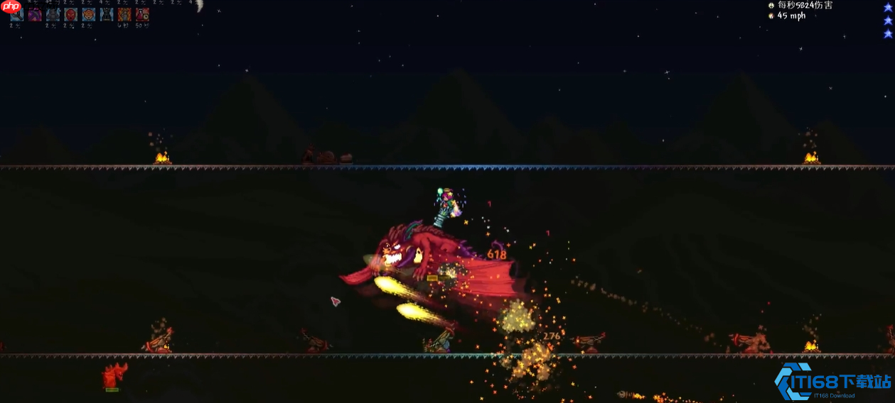 终极泰拉瑞亚撒旦军团T3防御全攻略：征服水晶守卫战