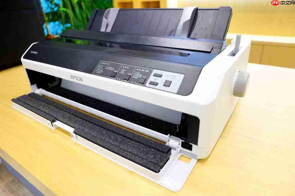 与时代同频30载爱普生全新针打升级而来