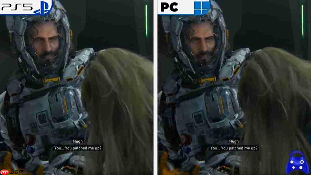 《虚实万象》对比视频：PC版画面好 PS5版更稳定